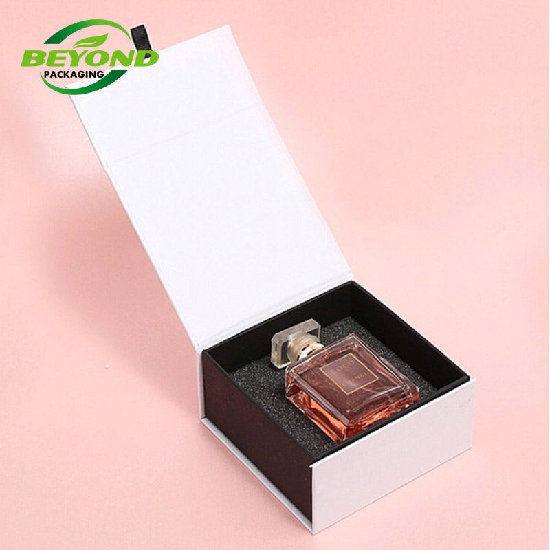 Luxury Customize Paper Cardboard Cosmetic Perfume Gift Packages Box, Empty Perfume Bottle Packaging with Box