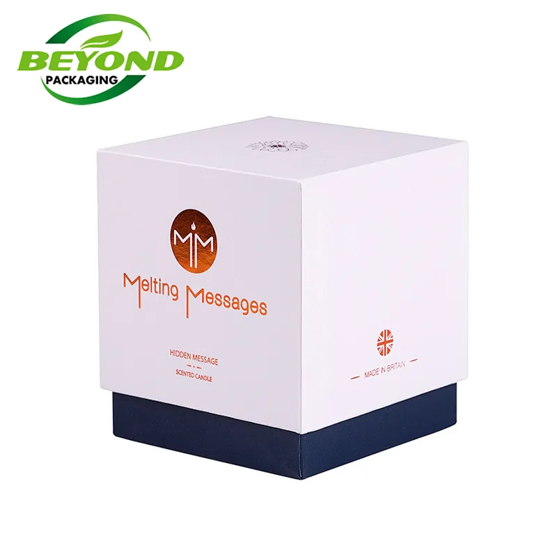 Customized Printing High Quality Cardboard Paper Gift box with Lids for Nail Polish Oil Cosmetic Packaging
