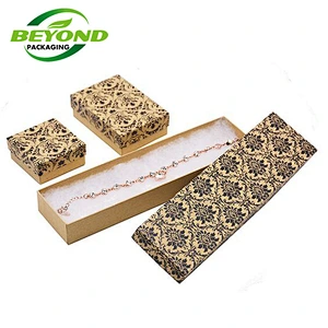 Recyclable Eco-friendly Custom Packaging Gift Box Paper  Printing for Jewelry Watch Cardboard Packing by Bulk