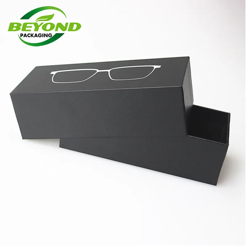 New Design Customized Logo Wholesale Cardboard Paper Sunglasses Case Package Gift Boxes Box for Eyeglasses
