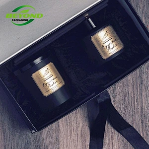 Wholesale Luxury Custom Logo Nail Oil Cosmetic Recyclable Craft Paper Gift Box For Skincare Product Packaging with Insert