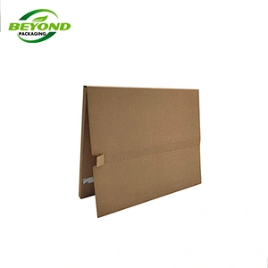Wholesale Custom Foldable Kraft Paper Box Packaging Biodegradable  Mailer Shipping Corrugated Box for Documents