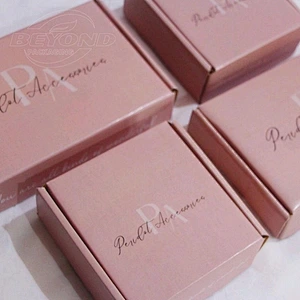 Biodegradable Customized Logo Design Gift Mailer Kraft Paper Boxes Packaging Clothing Corrugated Foldable Shipping Boxes