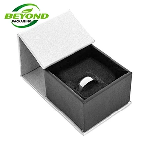 Customized Design Low Price Present Craft Gift Ring Necklace Bracelet  Paper Jewelry Delicate Appearance Box For Packaging