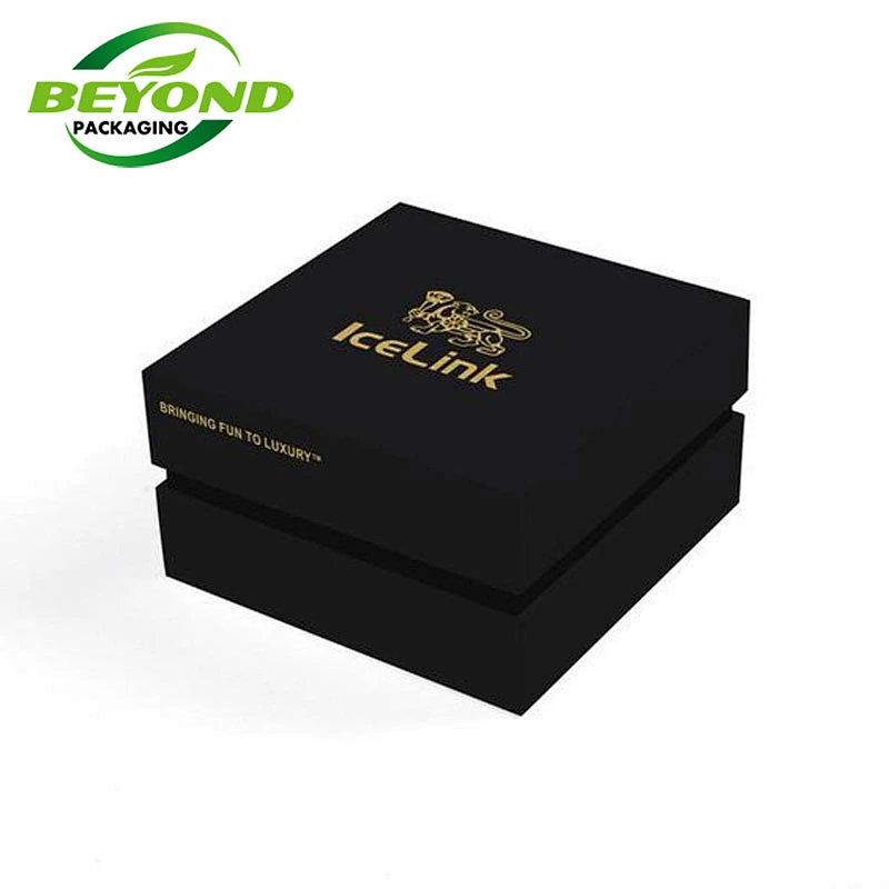 Golden Supplier  Custom Luxury Best Gift Men Bow Tie Paper Gift Packaging Box For Ties Necktie Gift Boutique Packaging