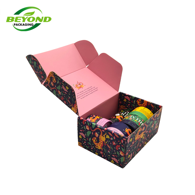 Custom Design Kraft Rigid Corrugated OEM Wholesale Reasonable Paper Box Packaging Custom Printing Shipping Box