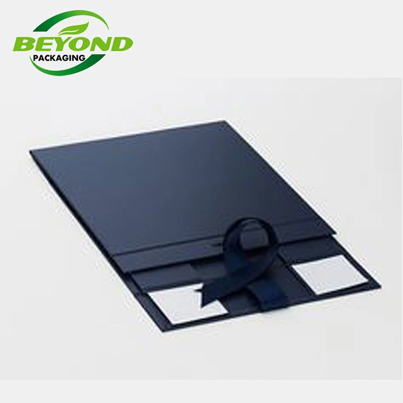 Eco Friendly Customized Luxury Book Shape Packaging Magnetic Closure Cover Cardboard Rigid Paper Fold Jewellery Gift Box