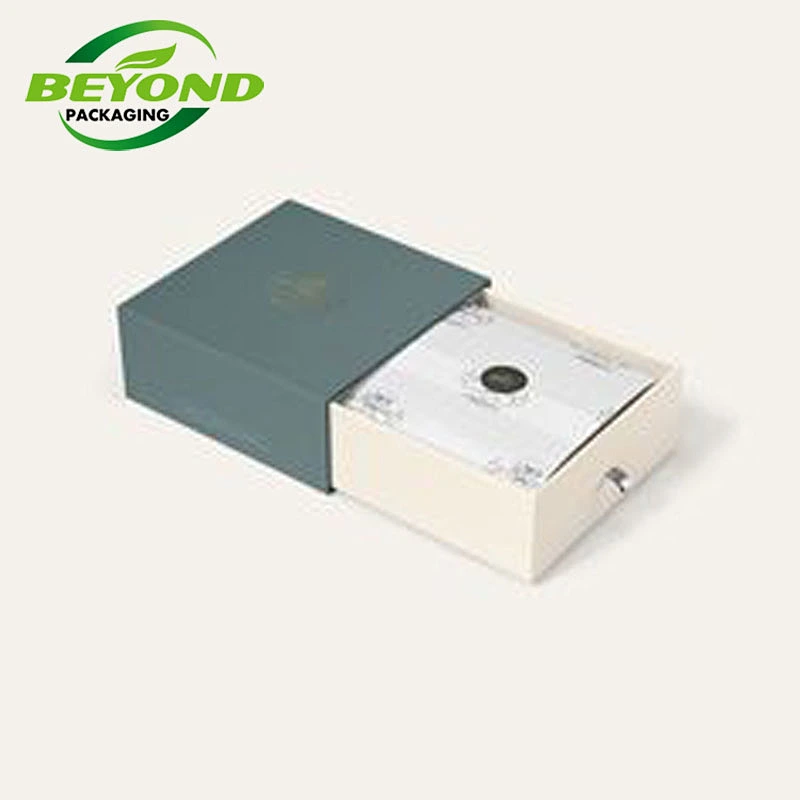 Customized Printing Logo Drawer Sliding Boxes Cardboard Product Packaging Sliding Gift Paper Boxes With Insert Inside