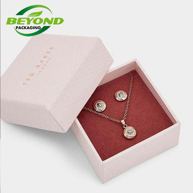 Gift Packaging Magnet Closure Box for Jewelry Earring Bracelet Necklace Ring Watch