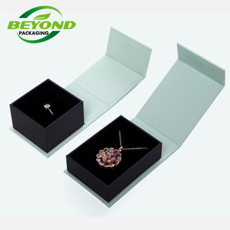 Wedding Gift Jewelry Necklace Packaging Box Packaging with Ribbon/EVT Insert
