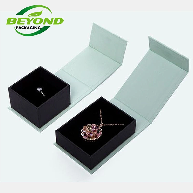 Wedding Gift Jewelry Necklace Packaging Box Packaging with Ribbon/EVT Insert