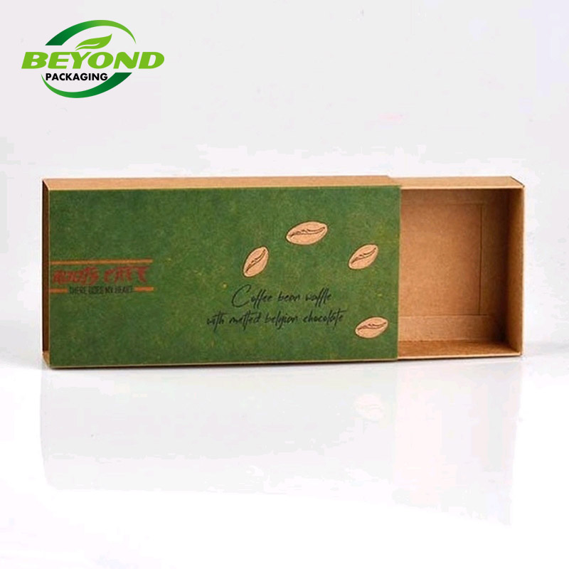 Wholesale Good Price Customized Biodegradable Made Recyclable Various Specifications Drawer Gift Kraft Paper Boxes