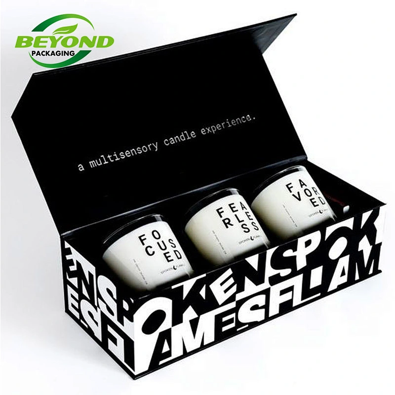 Recycled Custom Wholesale Cardboard Gift Paper Packing Magnetic Box Customized Design Coffee Cup Mug with Ribbon