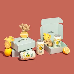 Low MOQ Best Price Biodegradable Kraft Paper Boxes Customized Logo Branded Mailer Postal Shipping Box Packaging