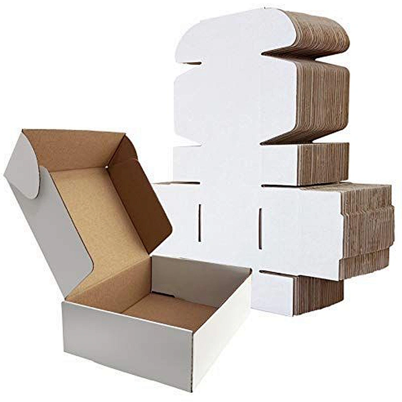 Custom Biodegradable Delicate Appearance Cardboard Corrugated Paper Packaging  Cosmetic Skincare Serum Perfume Bottle Gift Box