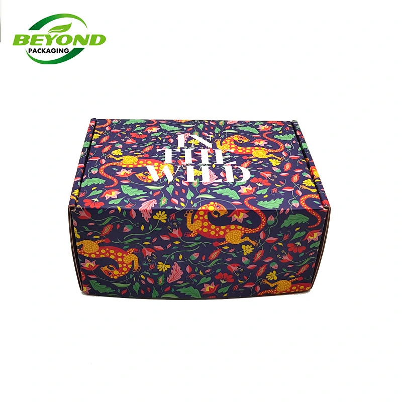 Custom Design Kraft Rigid Corrugated OEM Wholesale Reasonable Paper Box Packaging Custom Printing Shipping Box