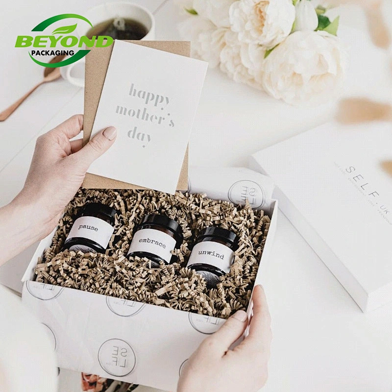 Custom Cardboard Paper Luxury Gift Magnetic Closure Box