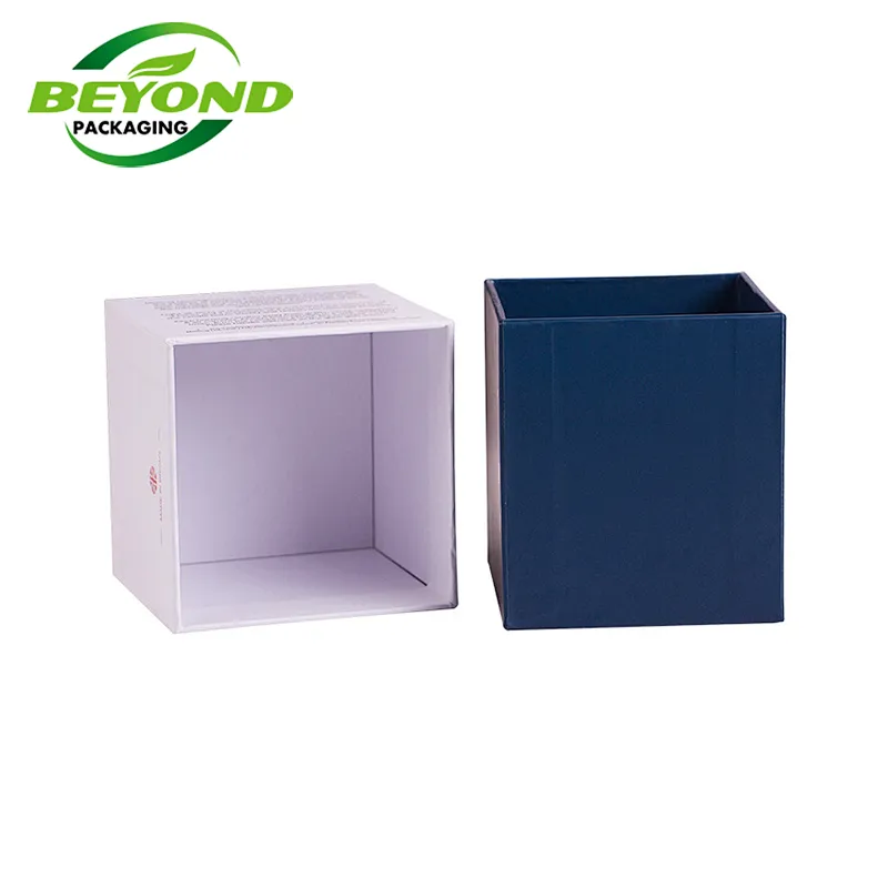 Customized Gift Candle Luxury Gift Packaging Cardboard Boxes