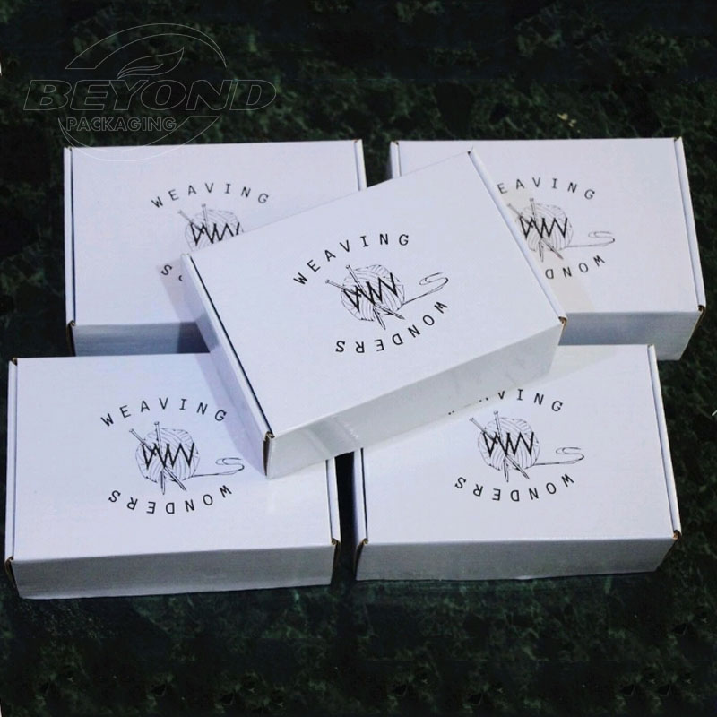 Biodegradable Customized Eco Friendly Colorful Printing Corrugated Kraft Paper Boxes For Packaging Shipping Box
