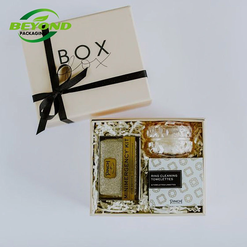 Paper Lid and Base Gift Cosmetic Paper Gift Box for Essential Oil Lotion Bottle