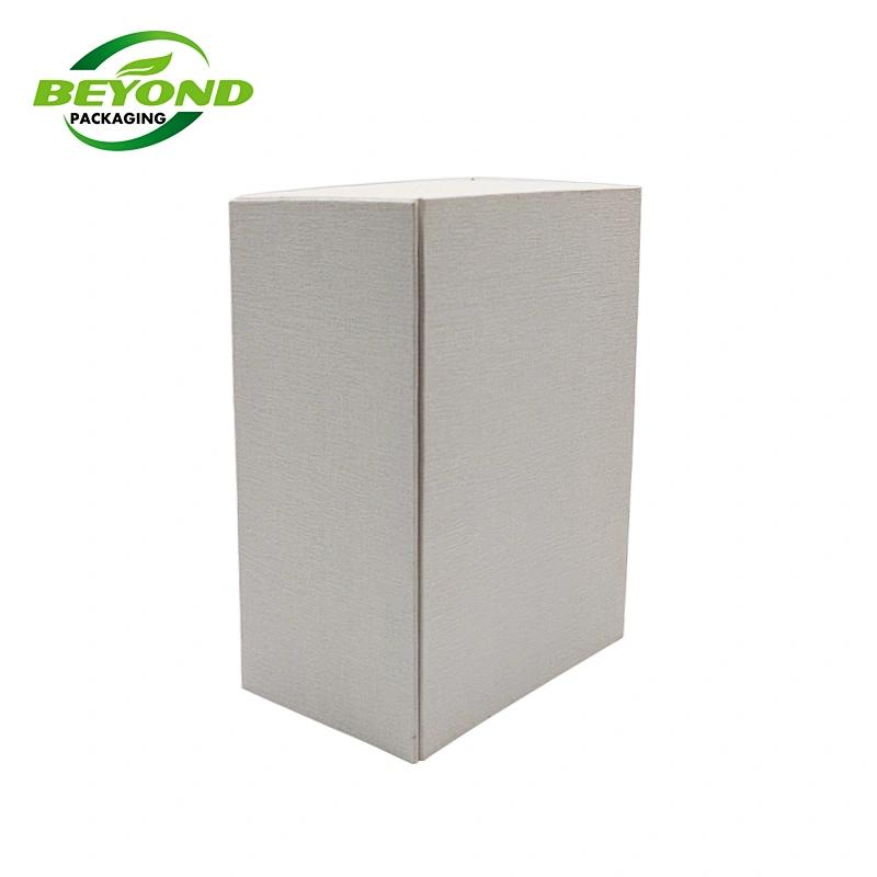 Custom Handmade Logo Luxury Cardboard Packaging Magnetic Closure Black Foldable Paper Gift Boxes