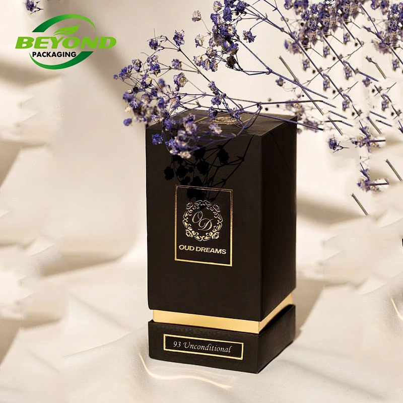 Wholesale New Style Biodegradable Craft Cardboard Hard Paper Cosmetic Essential Oil Perfume Packaging Gift Paper Box