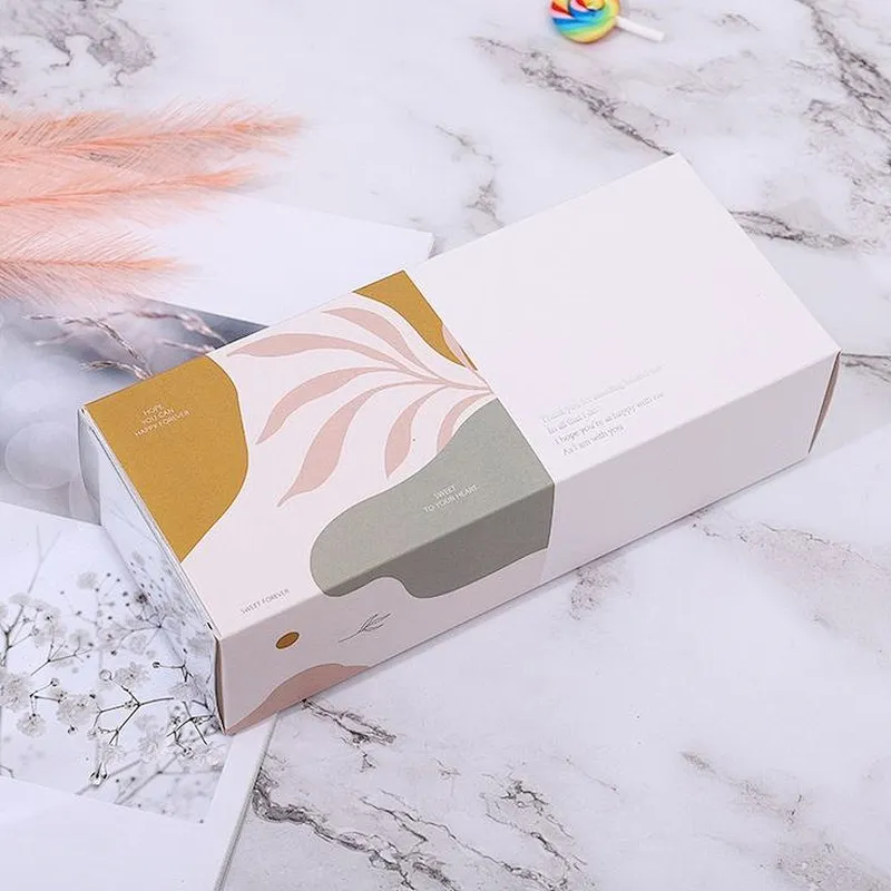 Eco Friendly High Quality Paper Box Packaging Drawer Paper Boxes Gift Packing For Clothes High Quality