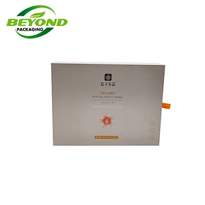 Custom Branded Recycled Best Welcome Fashion Square Eco friendly Brown Paper Drawer Slide Packaging Gift Boxes With EVA insert