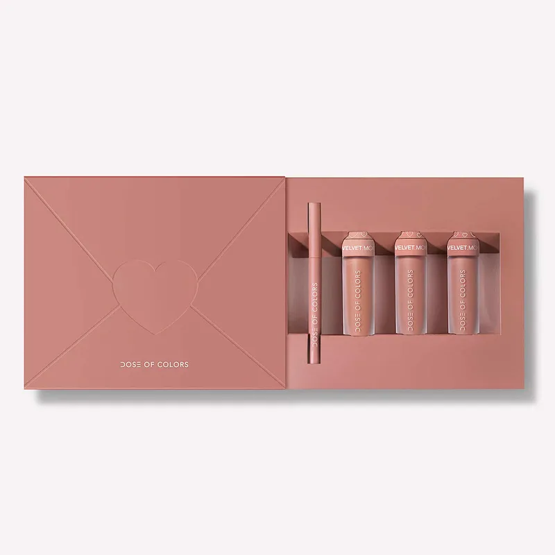 Custom Rigid Drawer Box Packaging insert for Lip Gloss Balm Stick Cosmetic Skincare Jewelry Watch Earring  Luxury Gift Packing