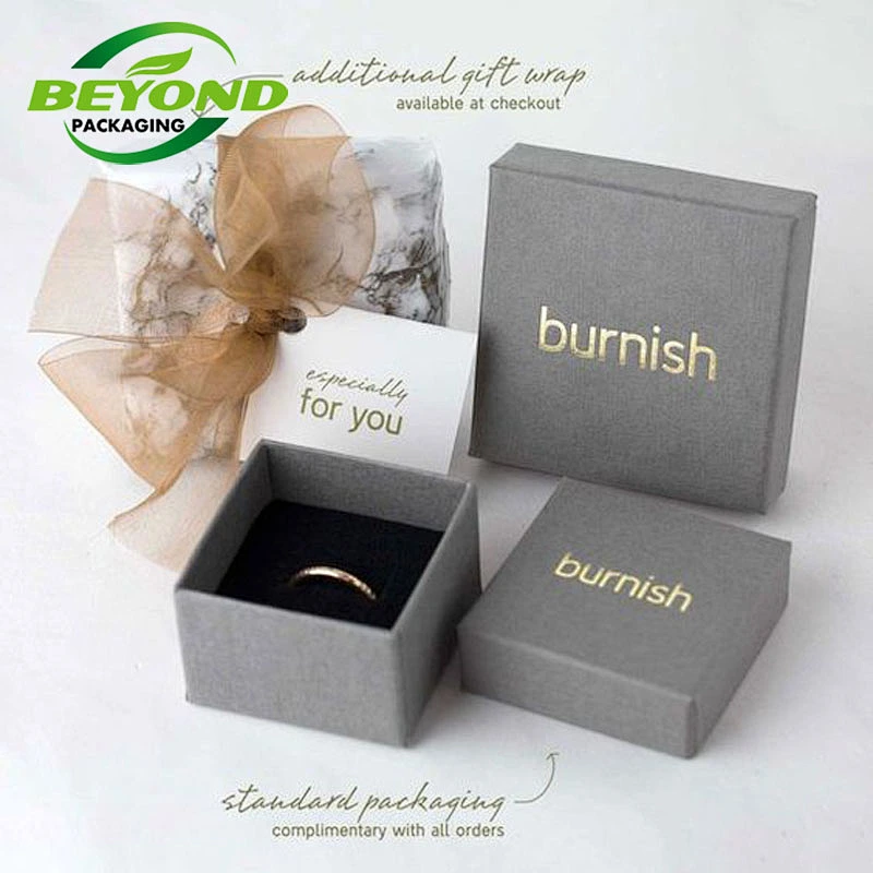 Customized Wholesale Luxury Custom Men Watch Jewelry Packaging  Perfume Gift Box with Pillow EVA Inside for Ring Gemstone Pack