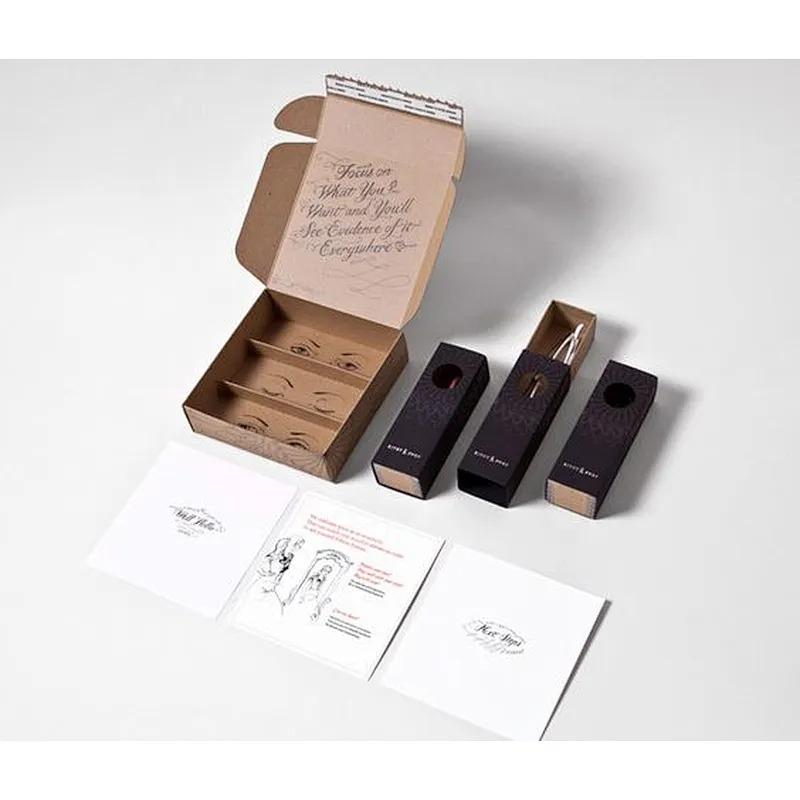 Bulk Cheap Biodegradable Customized Logo Design Kraft Cardboard Paper Boxes For Packaging Mailer Postal Shipping Boxes