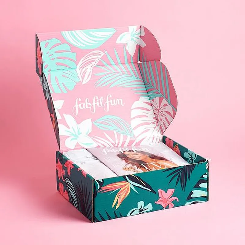 Eco Friendly Custom Design Printing Mailer Corrugated Rigid Wholesale Shipping Cheap Box Packaging