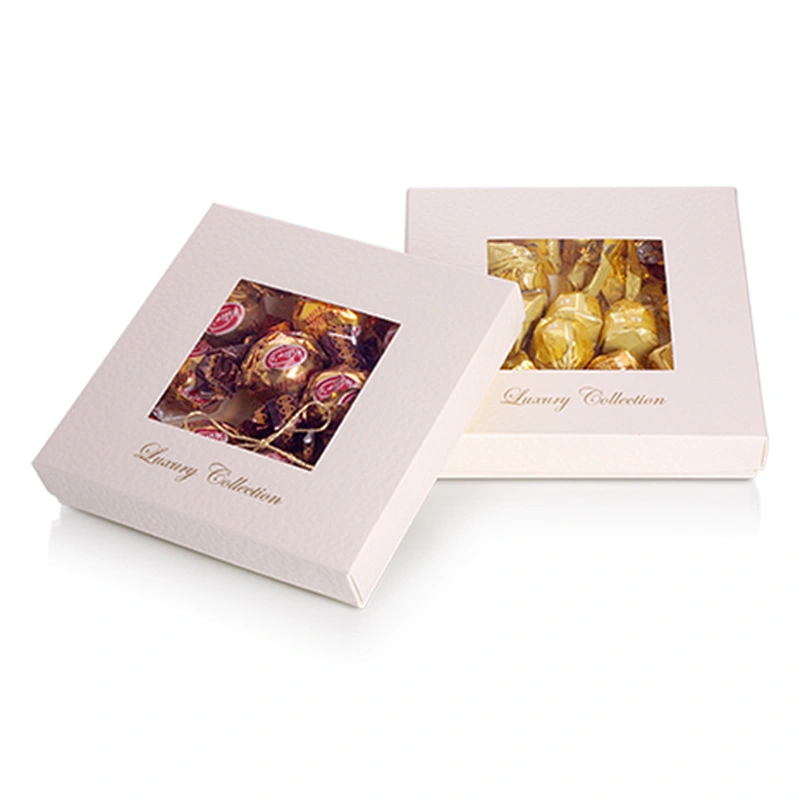 Custom Logo Design Chocolate New Gift packing with Ribbon and Insert  Lid and Base Box  Packaging Wholesale Chocolate Bar Boxes