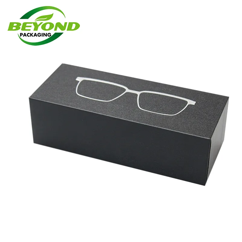 New Design Customized Logo Wholesale Cardboard Paper Sunglasses Case Package Gift Boxes Box for Eyeglasses