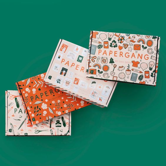 Customized Design Logo Corrugated Mailers Printing Kraft Paper Shipping Wedding Packaging Gift Paper Boxes For Gift