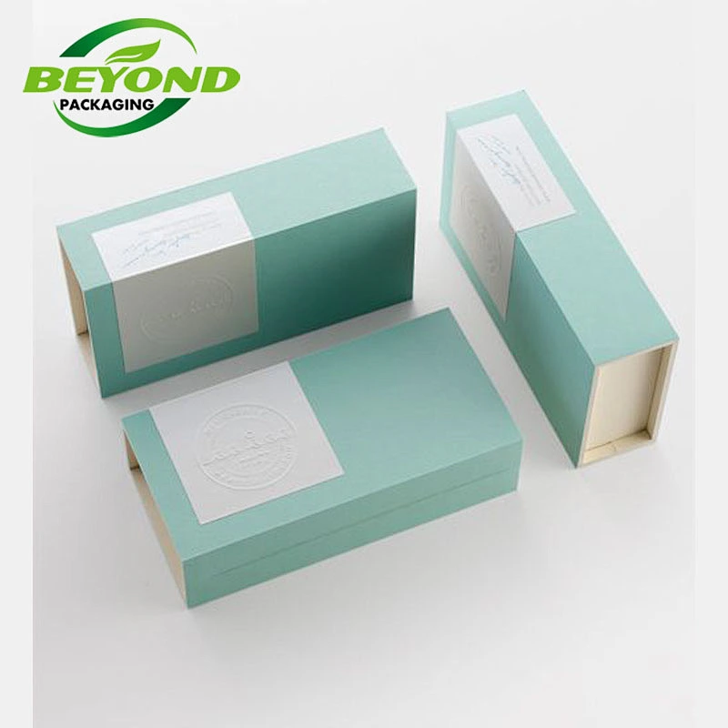 Custom Printing Luxury Paper Cardboard Card Box Packaging Gif and paper insert for matchstick