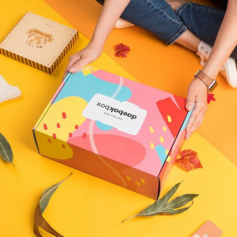 China wholesale cosmetic corrugated mailer carton gift shipping paper custom logo printed skincare packaging boxes