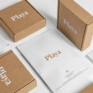 High Quality Corrugated Paper Box Packaging Custom Design With Paper Divider Inserts For Cosmetics Sets Bottle