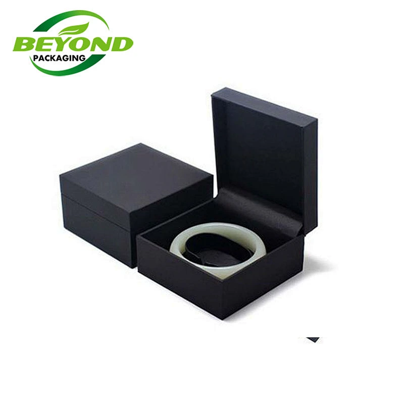 Customized Design Low Price Present Craft Gift Ring Necklace Bracelet  Paper Jewelry Delicate Appearance Box For Packaging