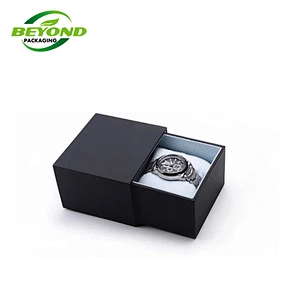 Custom Rigid Drawer Box Packaging insert for Lip Gloss Balm Stick Cosmetic Skincare Jewelry Watch Earring  Luxury Gift Packing