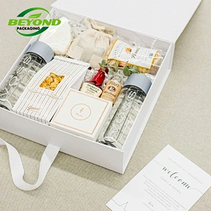 Custom Biodegradable Cardboard Rigid Magnetic Closure Gift Makeup Box Case Professional  Cosmetic Skincare Lotion Packaging