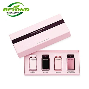 Customized Printing High Quality Cardboard Paper Gift box with Lids for Nail Polish Oil Cosmetic Packaging