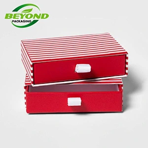 Custom Printing Luxury Paper Cardboard Card Box Packaging Gif and paper insert for matchstick