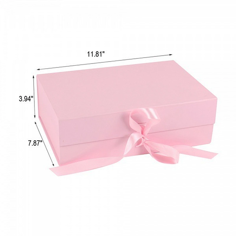 Biodegradable Customized Handmade Luxury Printing Paper Foldable Reusable Paperboard Packaging Magnetic Gift Boxes
