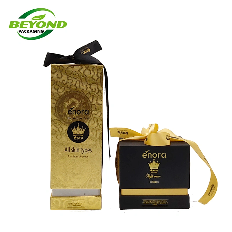Eco-friendly Recycled Packing Custom Small Boxes For Perfume Set 15 ml Perfume Bottle