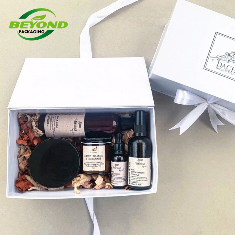 Wholesale Luxury Custom Logo Nail Oil Cosmetic Recyclable Craft Paper Gift Box For Skincare Product Packaging with Insert