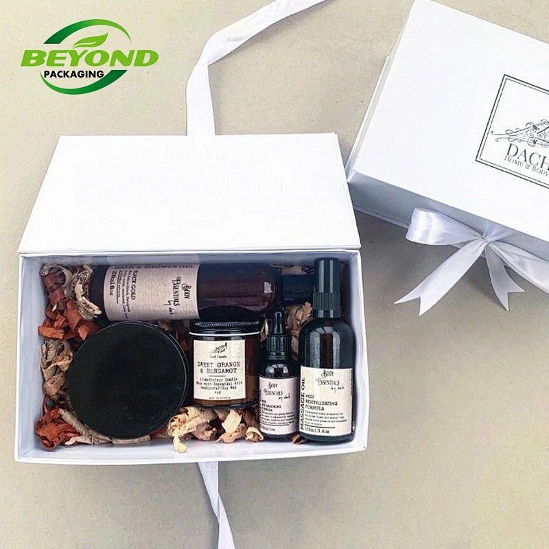 Wholesale Luxury Custom Logo Nail Oil Cosmetic Recyclable Craft Paper Gift Box For Skincare Product Packaging with Insert