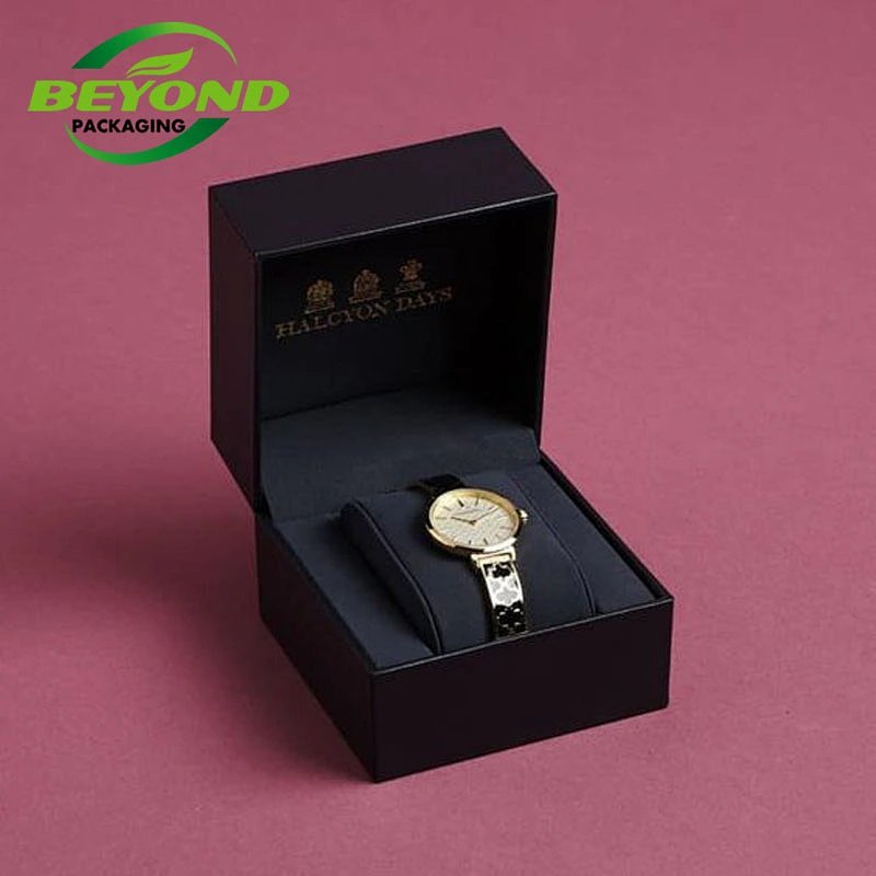 Wedding Gift Jewelry Necklace Packaging Box Packaging with Ribbon/EVT Insert
