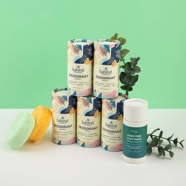 Customized Brand Design Biodegradable Kraft Cardboard Lip Balm Deodorant Stick Container Packaging Push Up Paper Tube