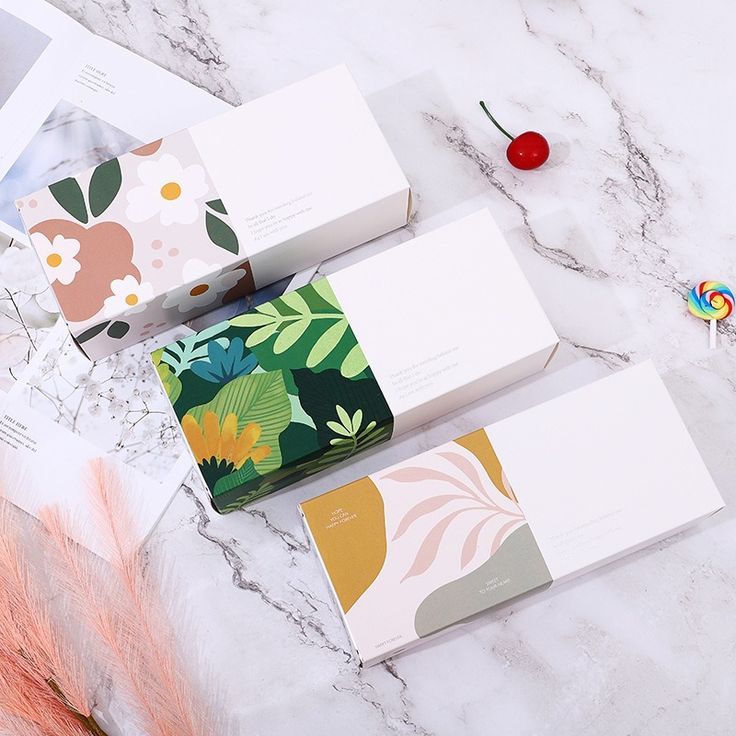 Eco Friendly High Quality Paper Box Packaging Drawer Paper Boxes Gift Packing For Clothes High Quality